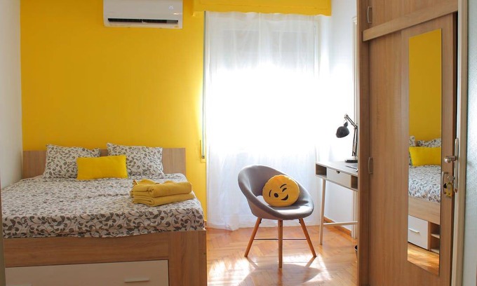 Athens City Centre Resort | 65 m² Private room ∙ 1 bedroom ∙ 1 guest