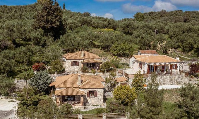 Tragaki Resort | 68 m² Resort ∙ 2 bedrooms ∙ 6 guests