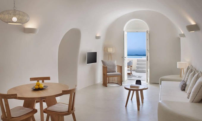 Firostefani Villa | 68 m² Villa ∙ 1 bedroom ∙ 3 guests