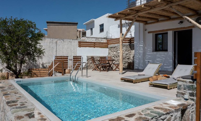 Skaloti House | 70 m² House ∙ 1 bedroom ∙ 4 guests