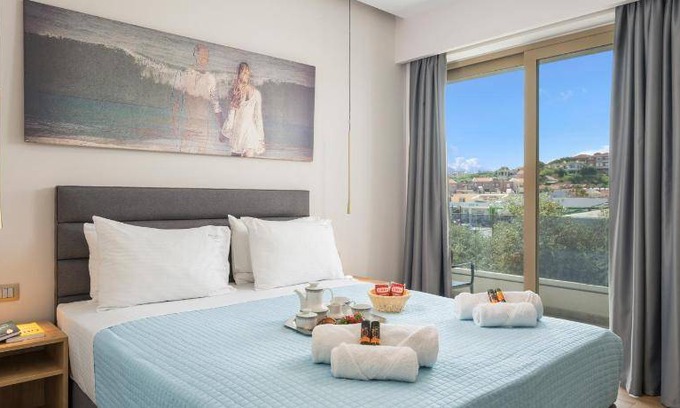 Makrys Tichos Apartment | 70 m² Serviced apartment ∙ 2 bedrooms ∙ 8 guests