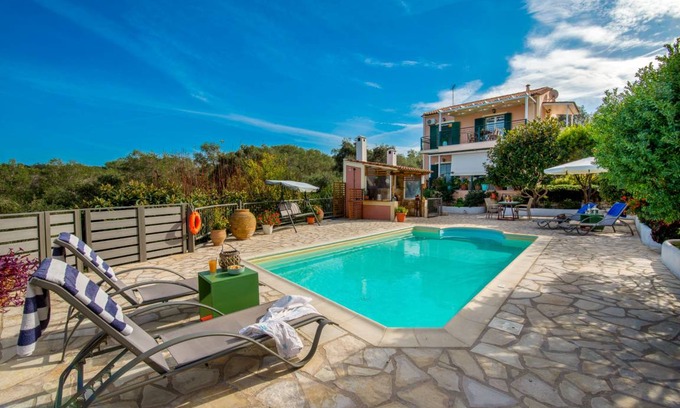 Lakka Villa | 70 m² Villa ∙ 2 bedrooms ∙ 4 guests