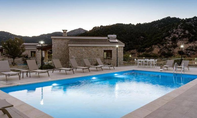 Omalos Villa | 70 m² Villa ∙ 2 bedrooms ∙ 6 guests