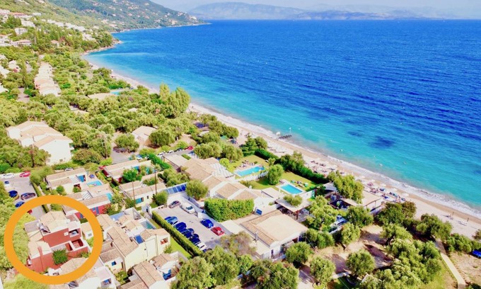 Barbati Villa | 70 m² Villa ∙ 2 bedrooms ∙ 4 guests