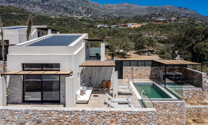 Agios Vasileios Villa | 70 m² Villa ∙ 2 bedrooms ∙ 5 guests