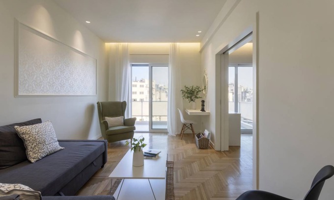 Omonia Apartment | 74 m² Apartment ∙ 1 bedroom ∙ 6 guests