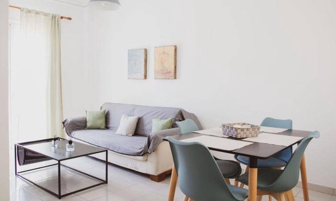 Igoumenitsa Apartment | 75 m² Apartment ∙ 2 bedrooms ∙ 5 guests