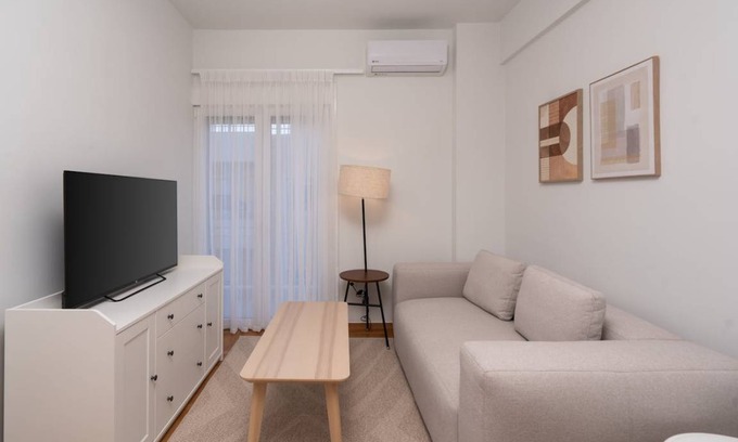 Athens Apartment | 75 m² Apartment ∙ 2 bedrooms ∙ 4 guests