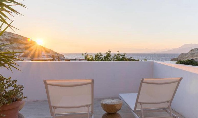 Matala Bed & Breakfast | 75 m² Bed and breakfast ∙ 2 bedrooms ∙ 6 guests