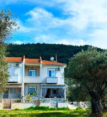 Skala Rachoniou Apartment | 76 m² Apartment ∙ 2 bedrooms ∙ 6 guests