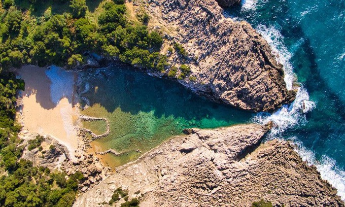 Romanos House | 77 m² House ∙ 2 bedrooms ∙ 7 guests