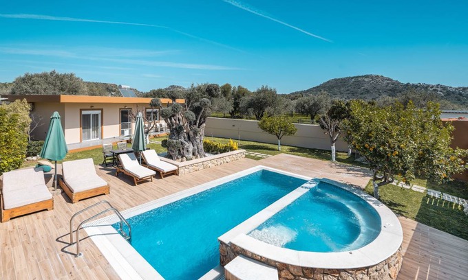Filerimos House | 78 m² Finca ∙ 1 bedroom ∙ 4 guests