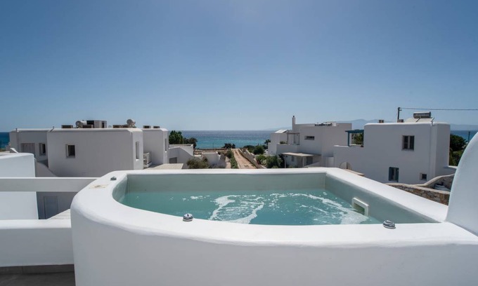Kastraki Villa | 78 m² Villa ∙ 2 bedrooms ∙ 6 guests
