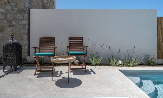 Naxos Villa | 79 m² Villa ∙ 2 bedrooms ∙ 5 guests