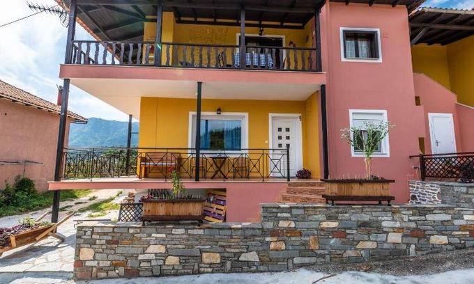 Potamia Apartment | 80 m² Apartment ∙ 2 bedrooms ∙ 6 guests