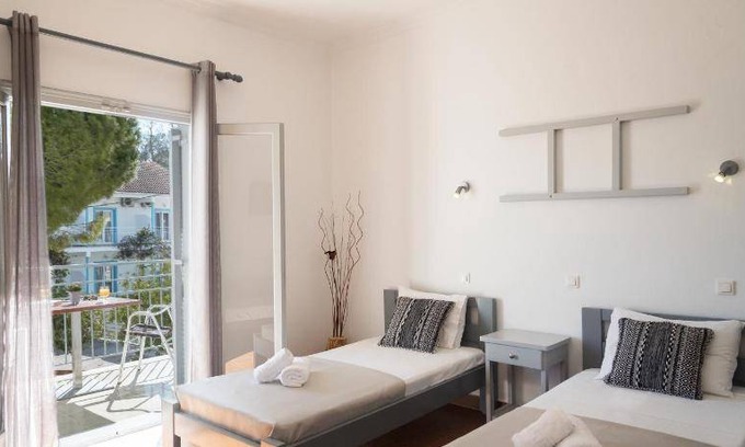 Kavos Apartment | 80 m² Apartment ∙ 2 bedrooms ∙ 10 guests