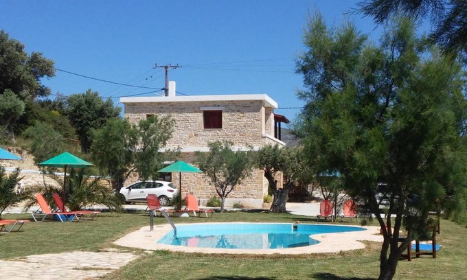 Triopetra Apartment | 80 m² Apartment ∙ 2 bedrooms ∙ 4 guests