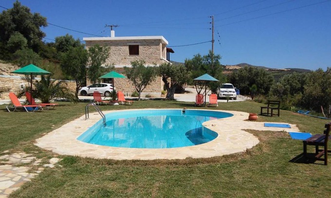 Triopetra Apartment | 80 m² Apartment ∙ 2 bedrooms ∙ 5 guests