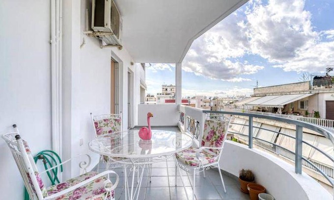 Nea Ionia Apartment | 80 m² Apartment ∙ 2 bedrooms ∙ 4 guests