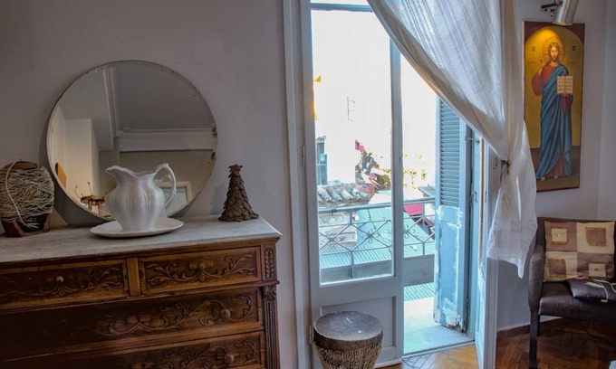 Thissio Resort | 80 m² Private room ∙ 1 bedroom ∙ 2 guests
