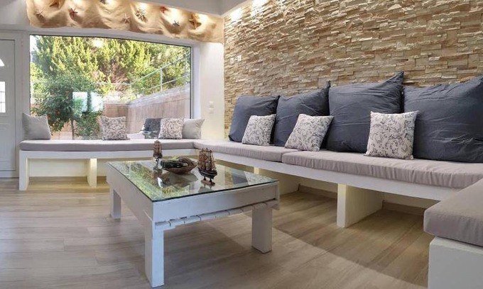 Haraki Villa | 80 m² Villa ∙ 2 bedrooms ∙ 5 guests