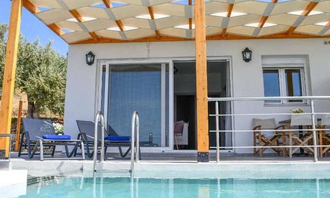 Agia Galini Villa | 80 m² Villa ∙ 2 bedrooms ∙ 4 guests