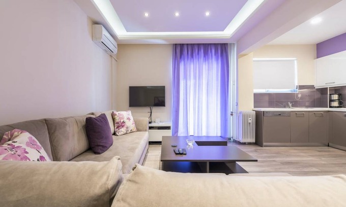 Glyfada Apartment | 85 m² Apartment ∙ 2 bedrooms ∙ 6 guests