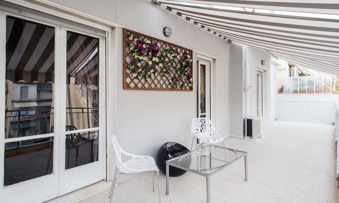 Agios Panteleimonas Apartment | 85 m² Apartment ∙ 4 bedrooms ∙ 4 guests