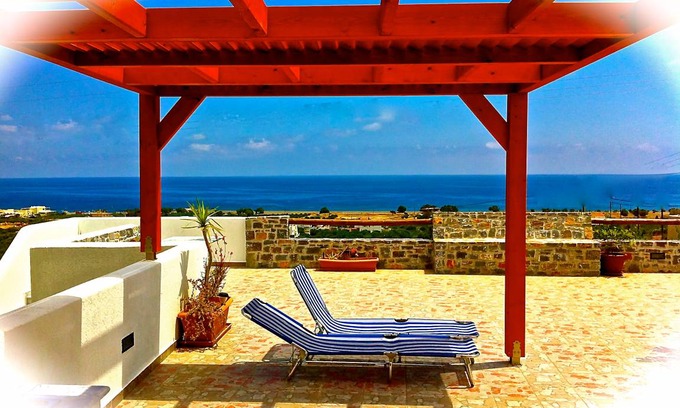 Koutsounari Apartment | 85 m² Apartment ∙ 2 bedrooms ∙ 5 guests