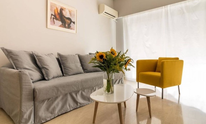 Makrigianni Apartment | 85 m² Apartment ∙ 2 bedrooms ∙ 6 guests