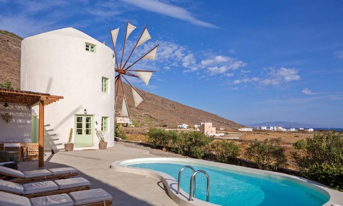 Imerovigli House | 85 m² House ∙ 2 bedrooms ∙ 5 guests