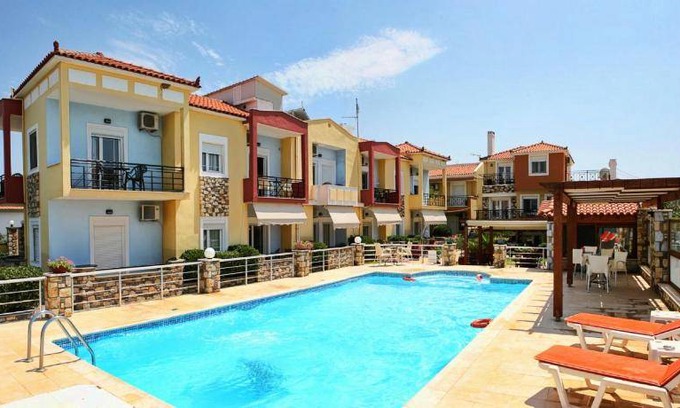 Lesvos Apartment | 85 m² Serviced apartment ∙ 2 bedrooms ∙ 5 guests