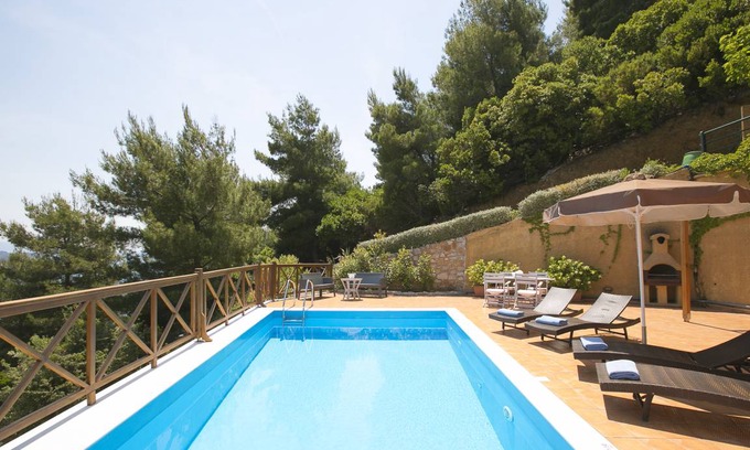 Katsarou Villa | 85 m² Villa ∙ 2 bedrooms ∙ 7 guests