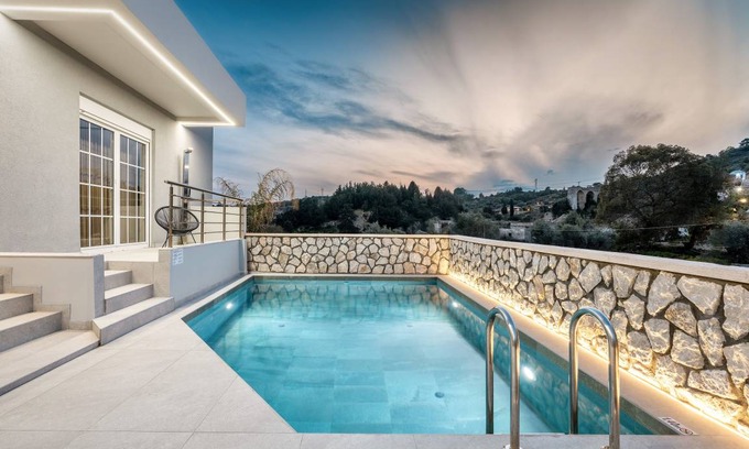 Afandou Villa | 85 m² Villa ∙ 2 bedrooms ∙ 6 guests