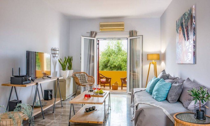 Corfu Town Apartment | 86 m² Apartment ∙ 2 bedrooms ∙ 5 guests