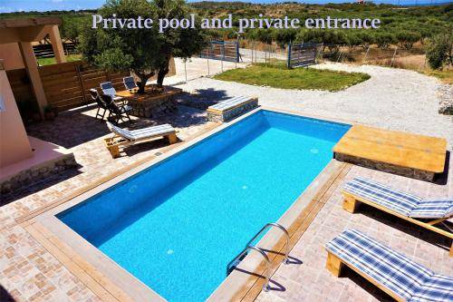Moni Chrisoskalitissis House | 90 m² House ∙ 2 bedrooms ∙ 5 guests