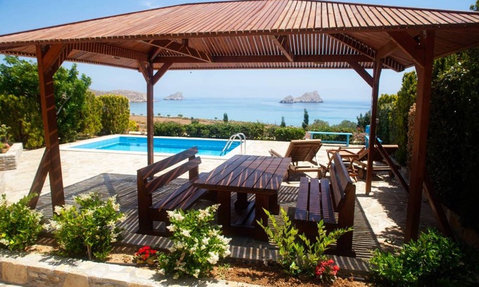 Xerokampos Apartment | 90 m² Apartment ∙ 3 bedrooms ∙ 7 guests