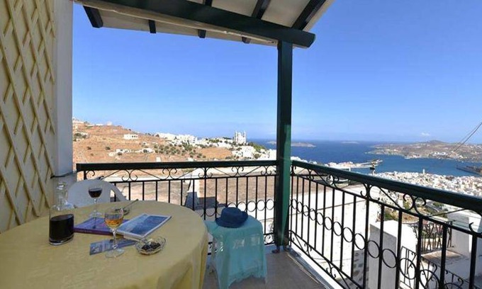 Ano Siros House | 90 m² House ∙ 2 bedrooms ∙ 7 guests