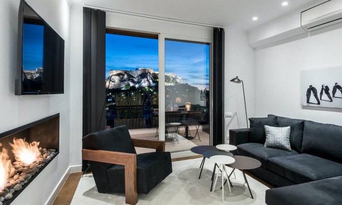 Plaka Apartment | 95 m² Apartment ∙ 2 bedrooms ∙ 5 guests