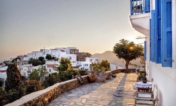 Nikia House | A unique house - museum, located at the most privileged position of Nisyros