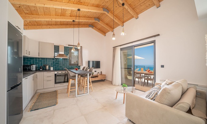 Leivathos Villa | Absolute Tranquility, Serenity, Nature, and Privacy