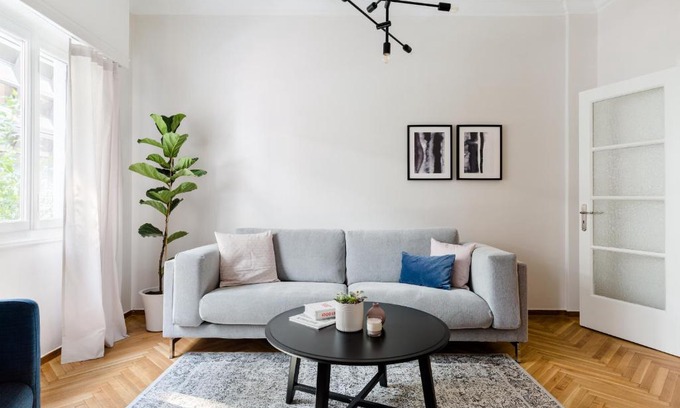 Makrigianni Apartment | Acropolis Heart 2BD Apartment in Plaka by UPSTREET