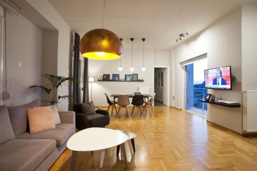 Pangrati Apartment | Acropolis View Penthouse N