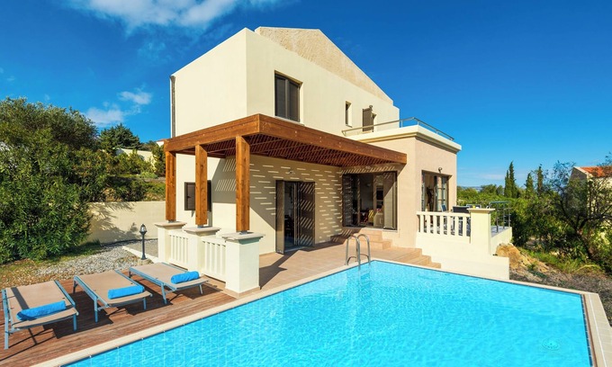 Lindos Villa | Aegean Blue Villas - Athena Villa
