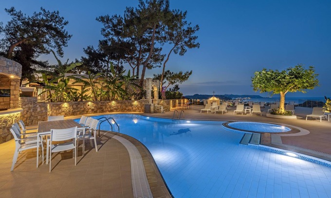 Faliraki Apartment | Aegean View Estate-1 close to 6 famous beaches