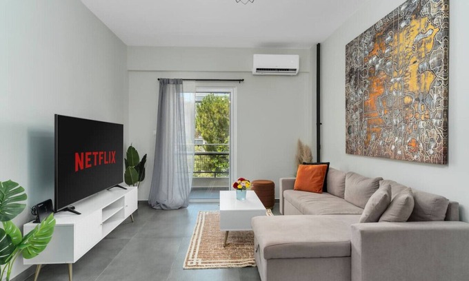 Alimos Apartment | Aera Nest - 2BR, Alimos