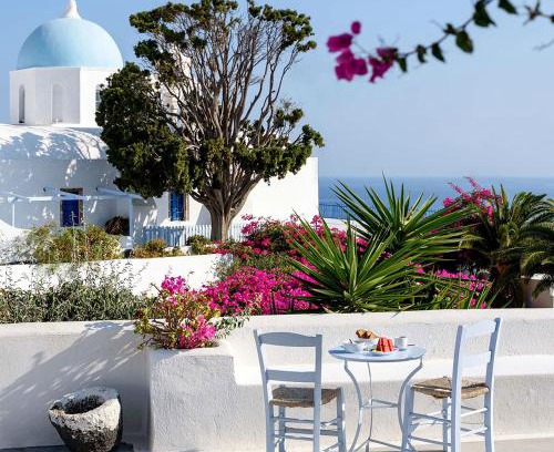 Imerovigli Hotel | Aghios Artemios Traditional Houses