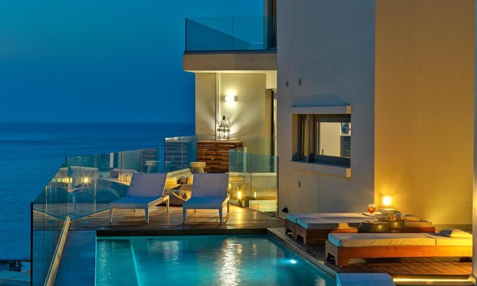 Platanias Town Apartment | Alectrona Living Crete, Apartment RocSea