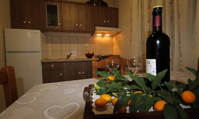 Karousades Apartment | Alex Montos apartment Karousades Corfu