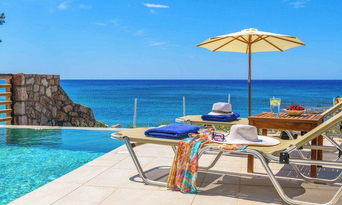 Lardos Villa | Anima Maris - Two Bedroom Villa, Sleeps 2